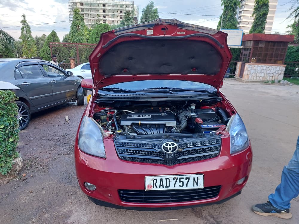 Toyota corolla verson 2002