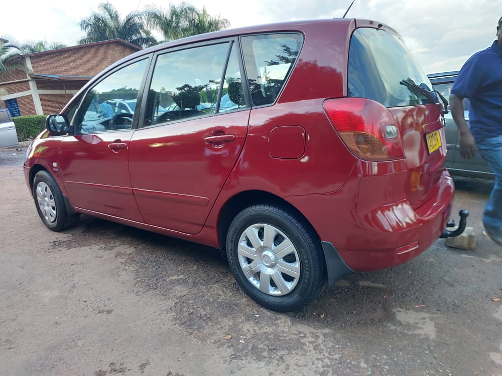 Toyota corolla verson 2002