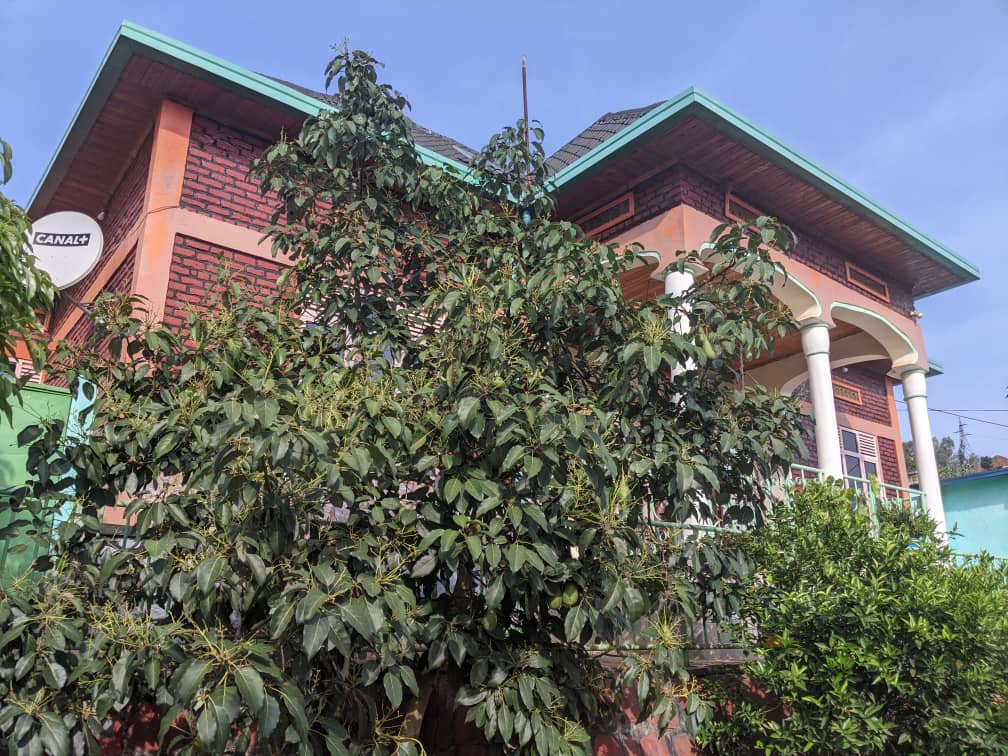 A beautiful house located at ruyenzi near TR5 with big garden and big plot for sale