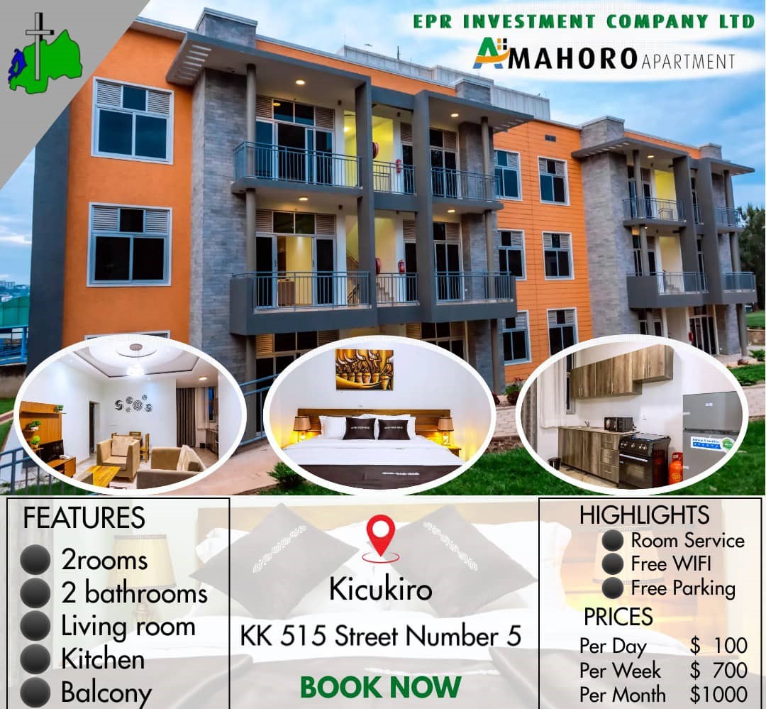 Apartment for rent at Kicukiro