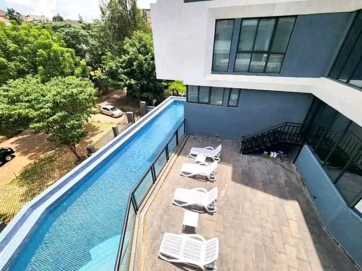 Gishushu full furnished apartment for rent in Kigali