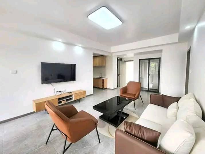 Gishushu full furnished apartment for rent in Kigali