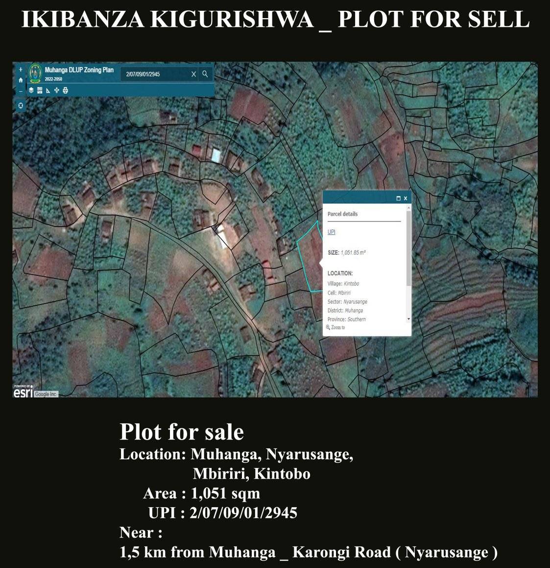 Big Agricultural plot for sale