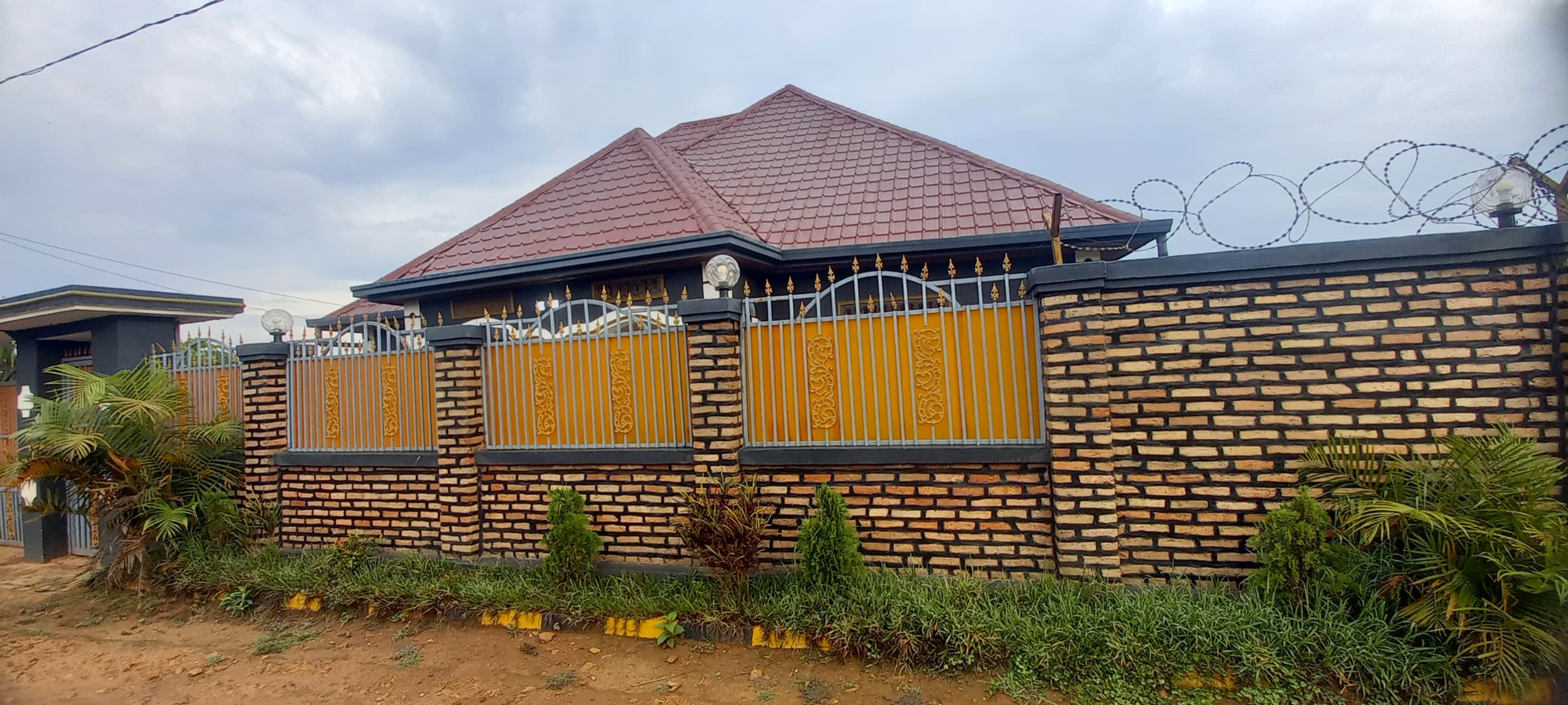 Residential full finished house for sale Kigese-Rugarama