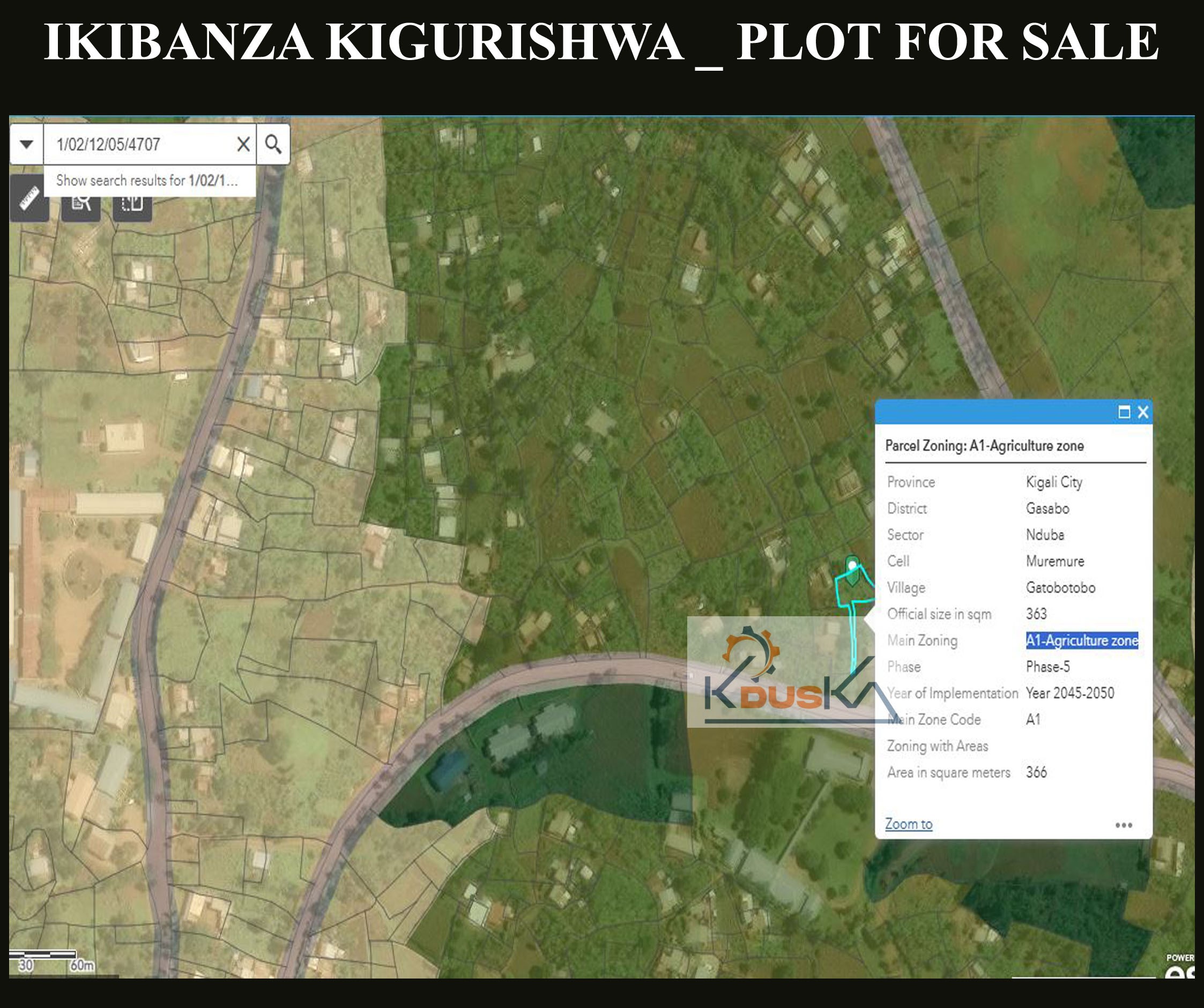 Plot for sale at Nduba