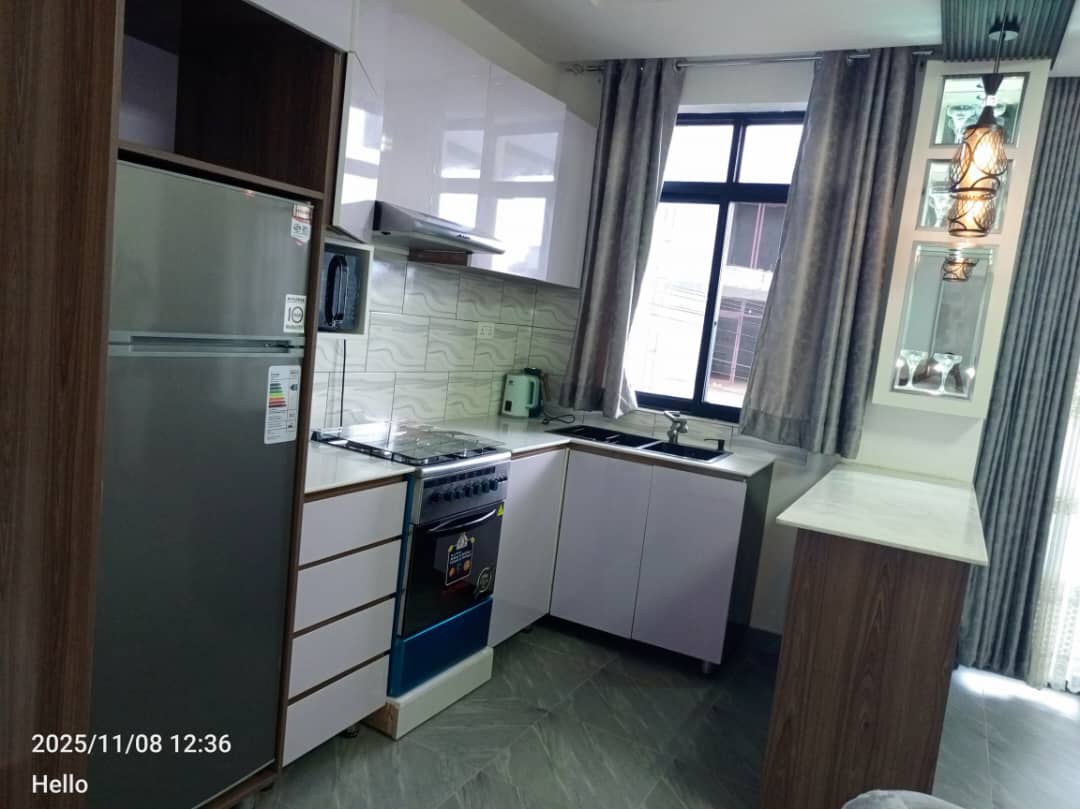 Full furniture Apartment for rent at Gisozi