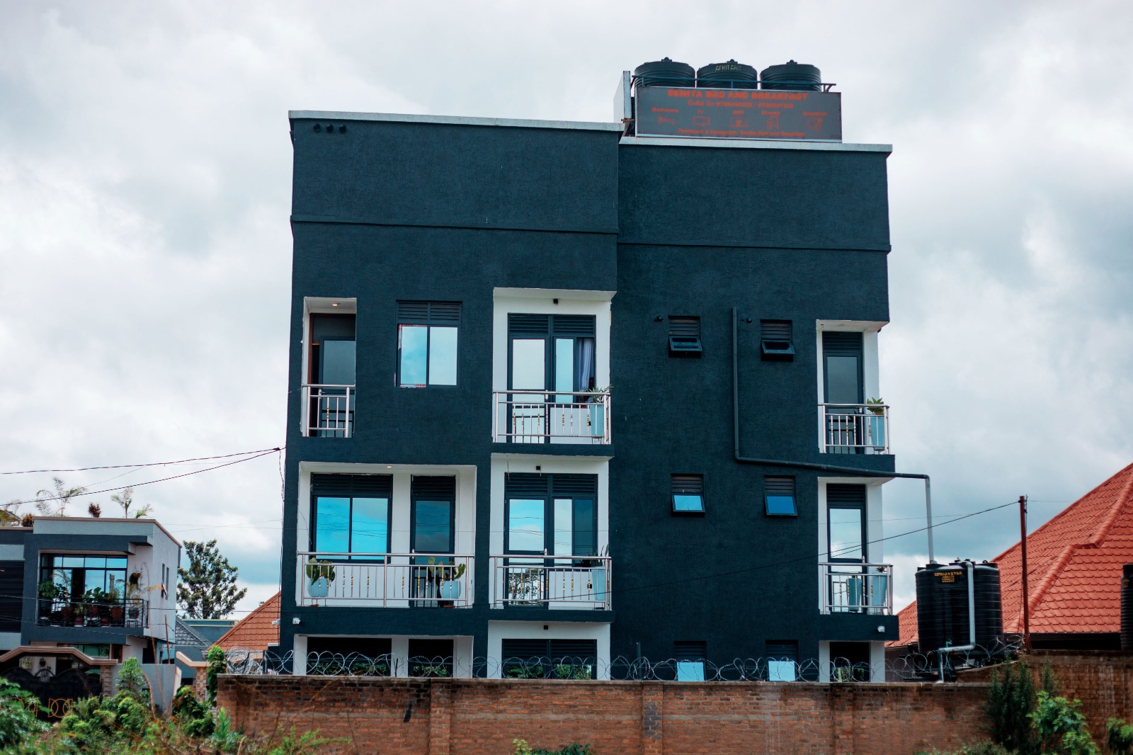 Apartment for sale at Kanombe G+3