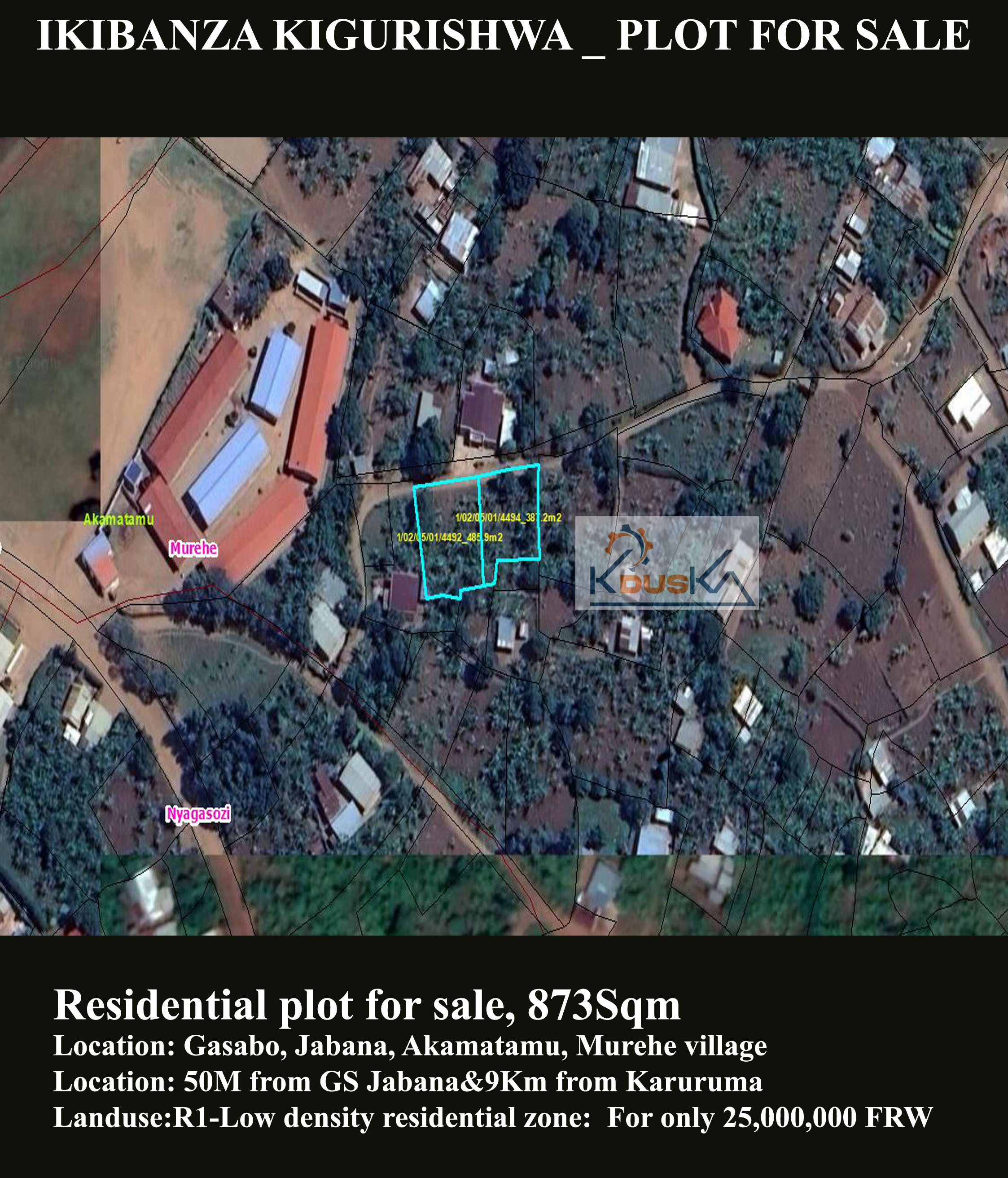 Plots for sale at Jabana