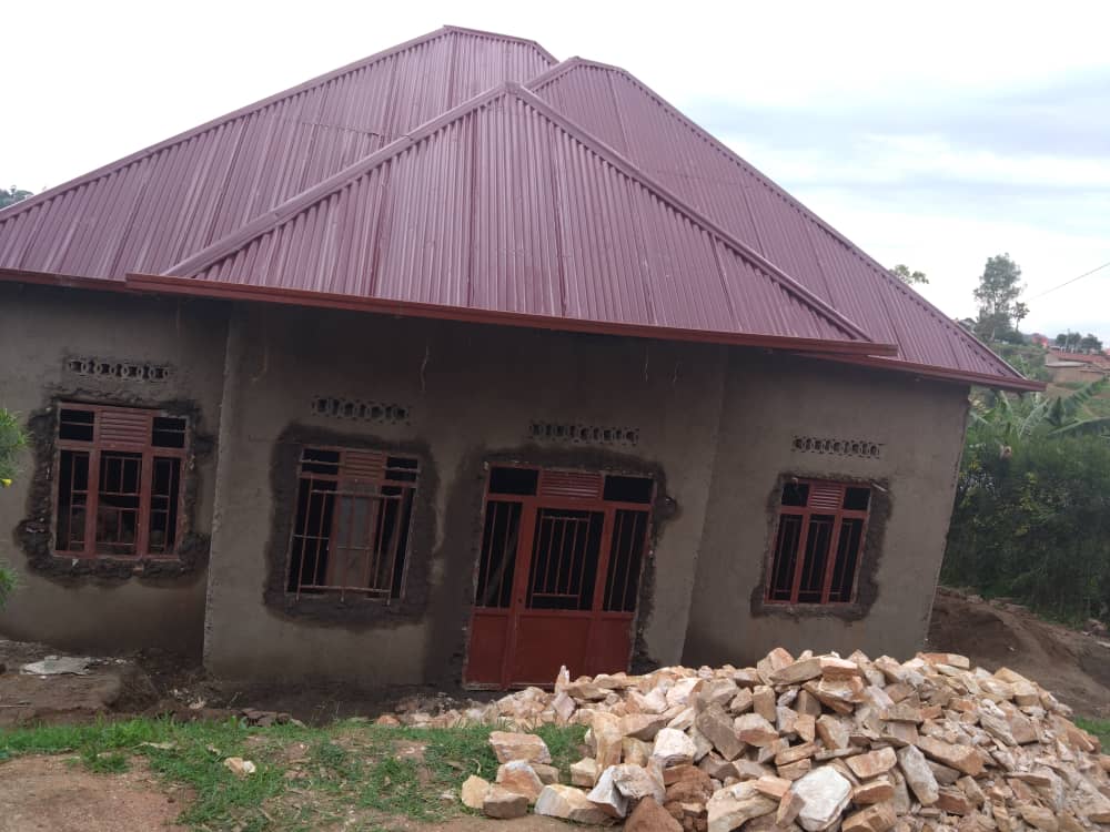 Unfinished House for Sale at Rugobagoba