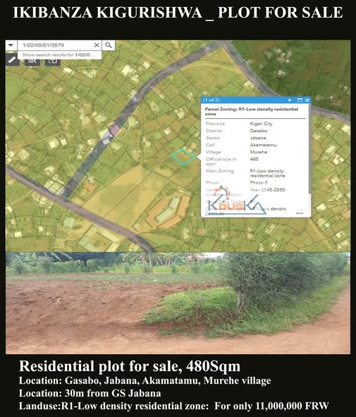Plot for sale at Jabana
