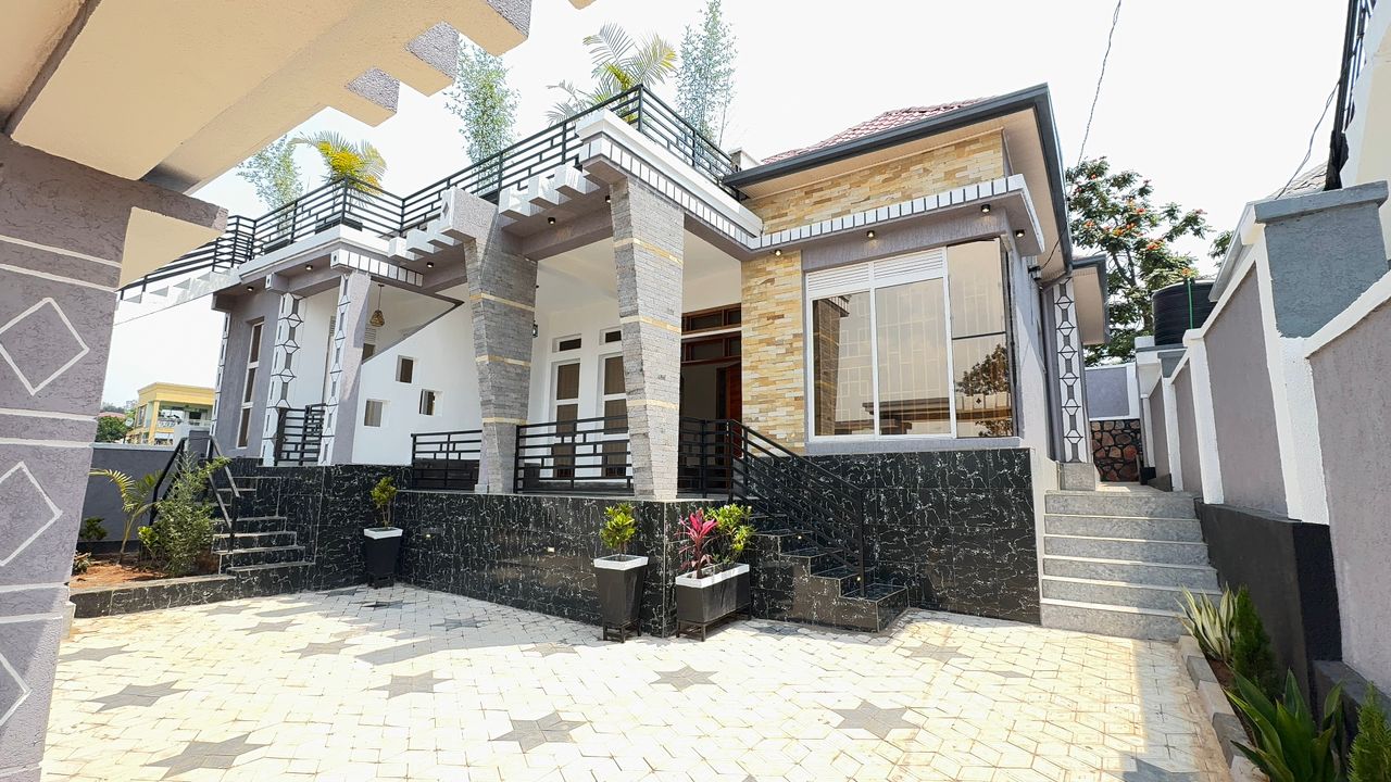 A modern residential for sale house located in Busanza