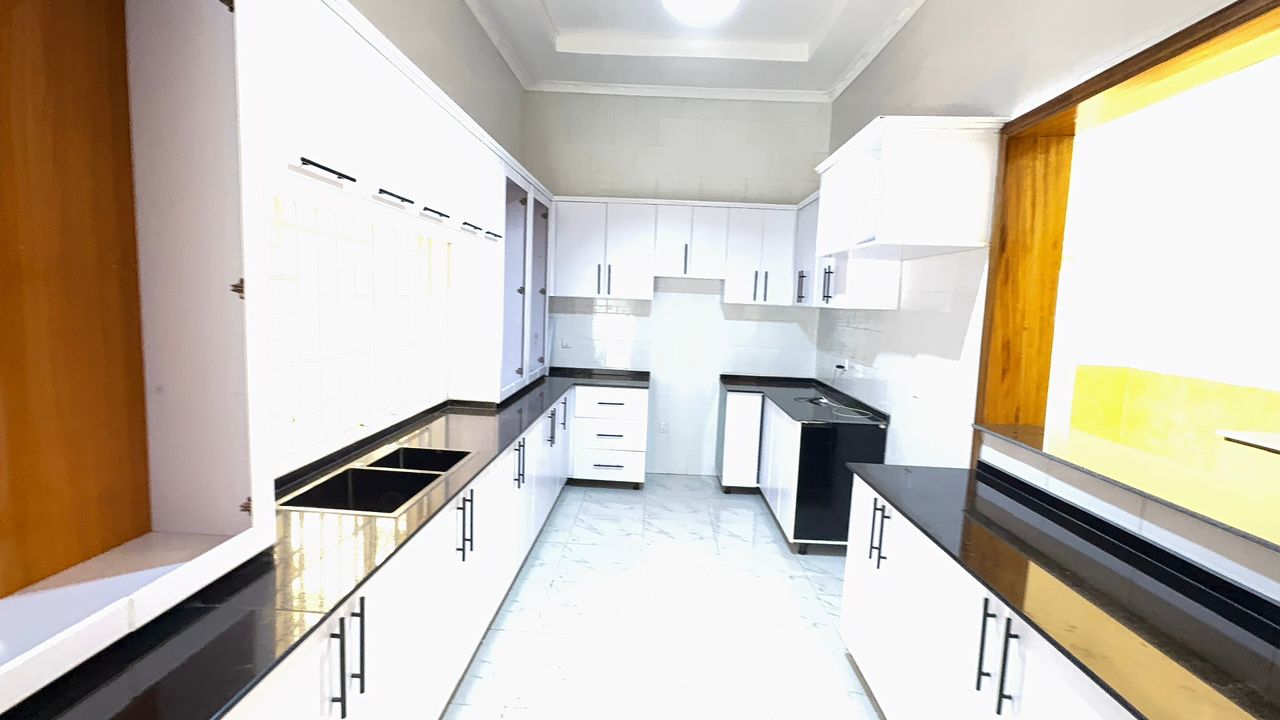 A modern residential for sale house located in Busanza