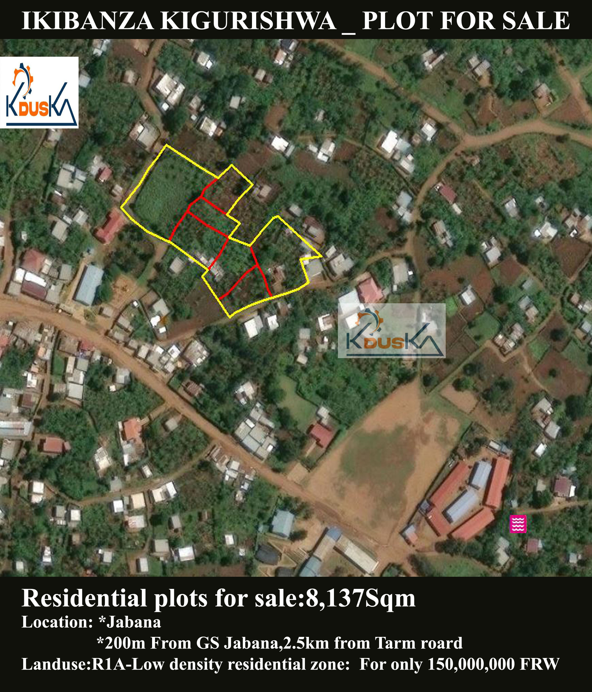 Plots for sale at Jabana