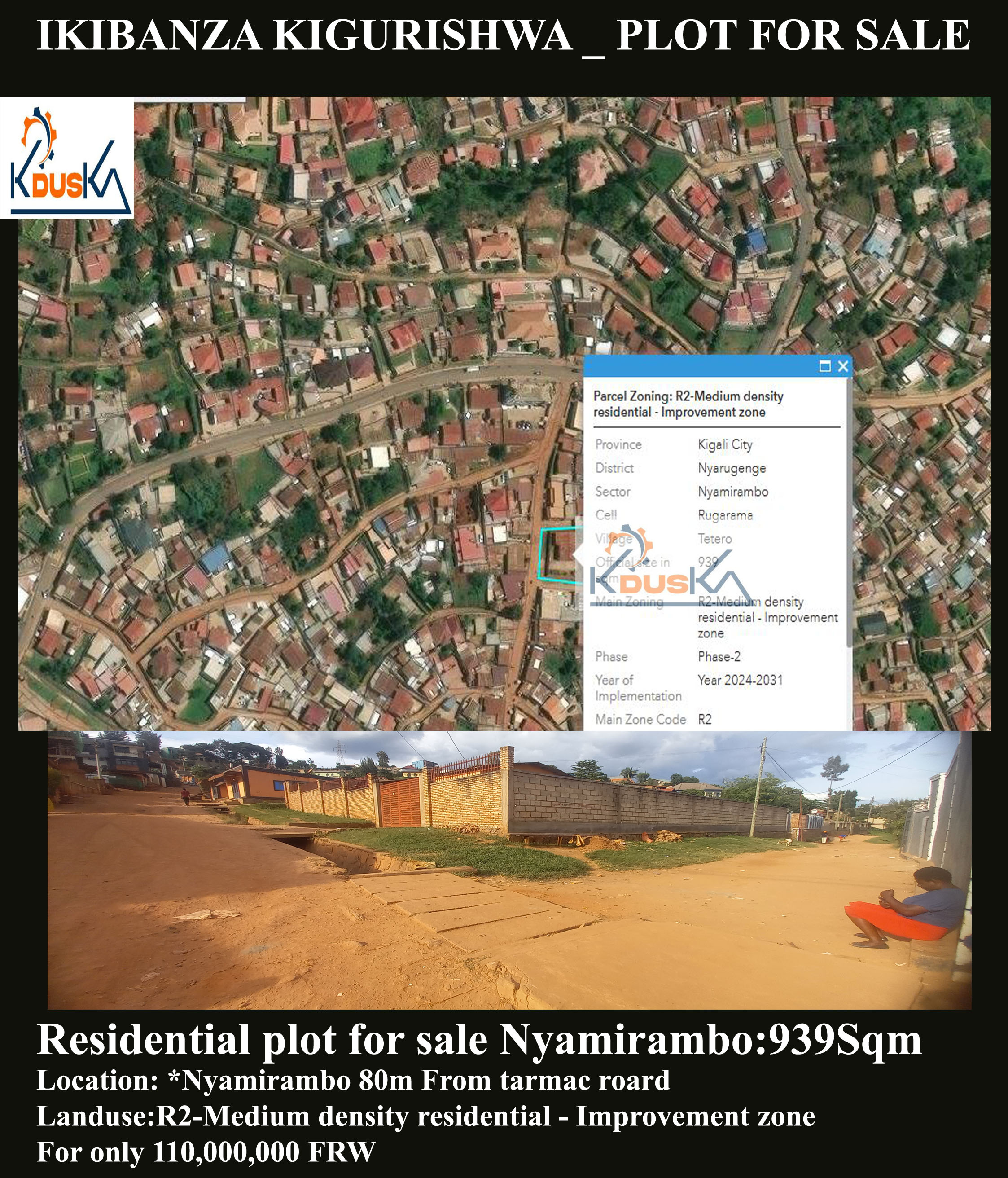 House sale at Nyamirambo-Rwarutabura