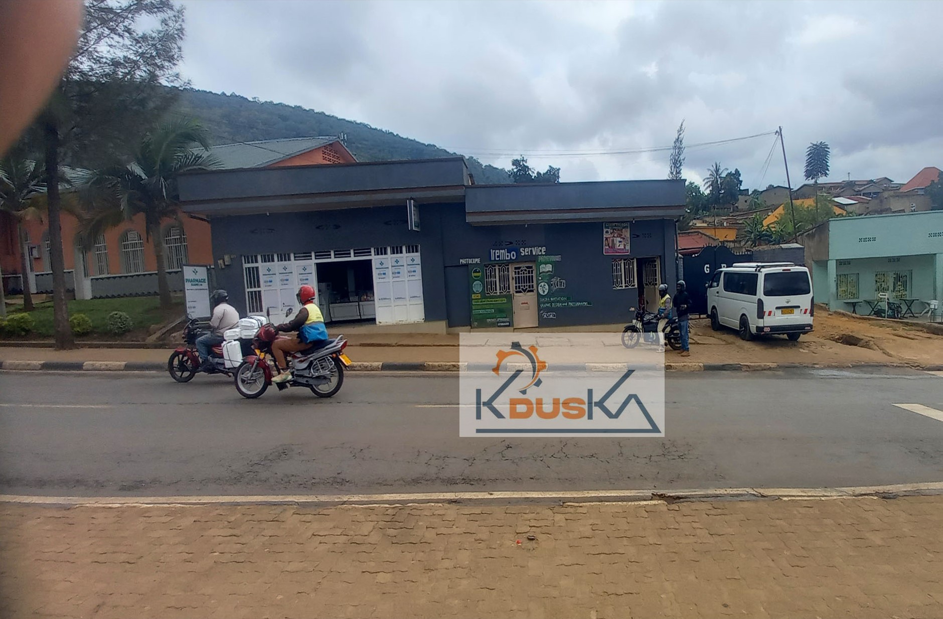 Commercial building for sale at Kimisagara-Nyakabanda