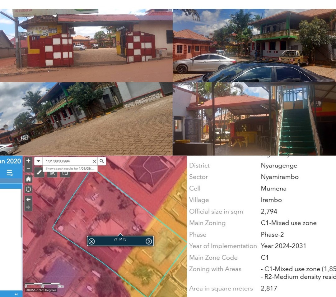 Commercial House for sale at Nyamirambo-Cosmos