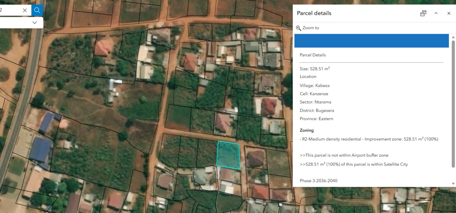PLOT FOR SALE/IKIBANZA KIGURISHWA