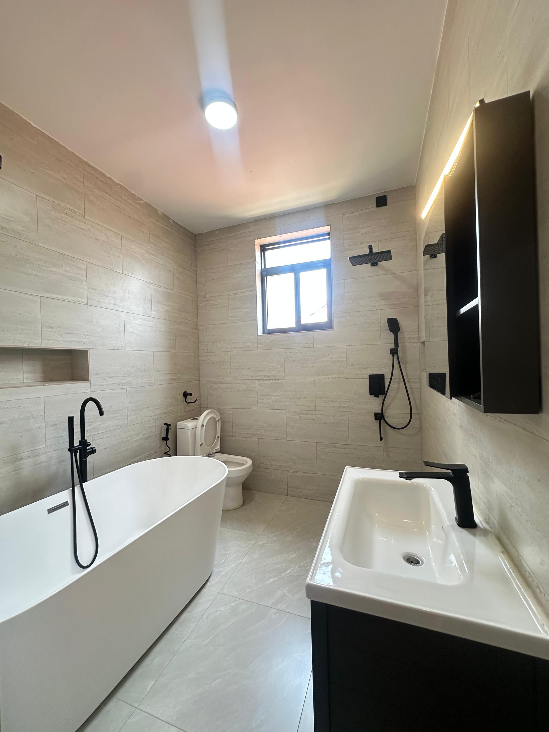 Full furnished self-compound house for rent