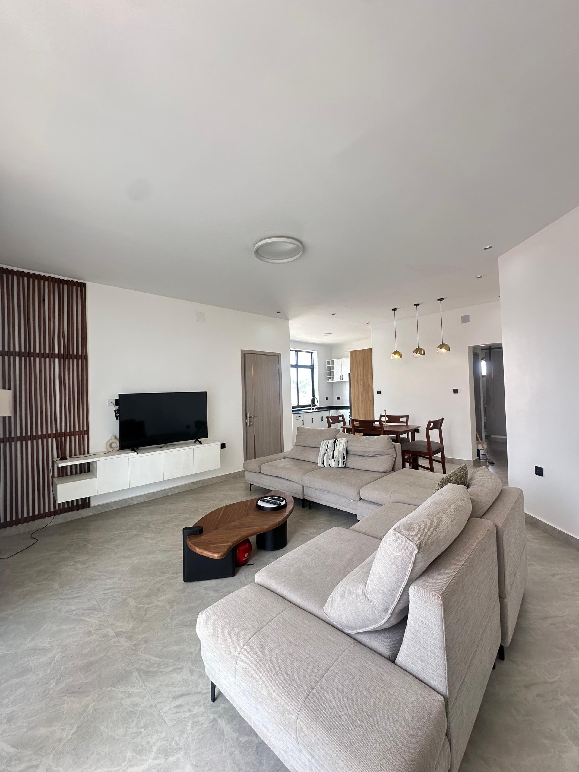 Full furnished self-compound house for rent