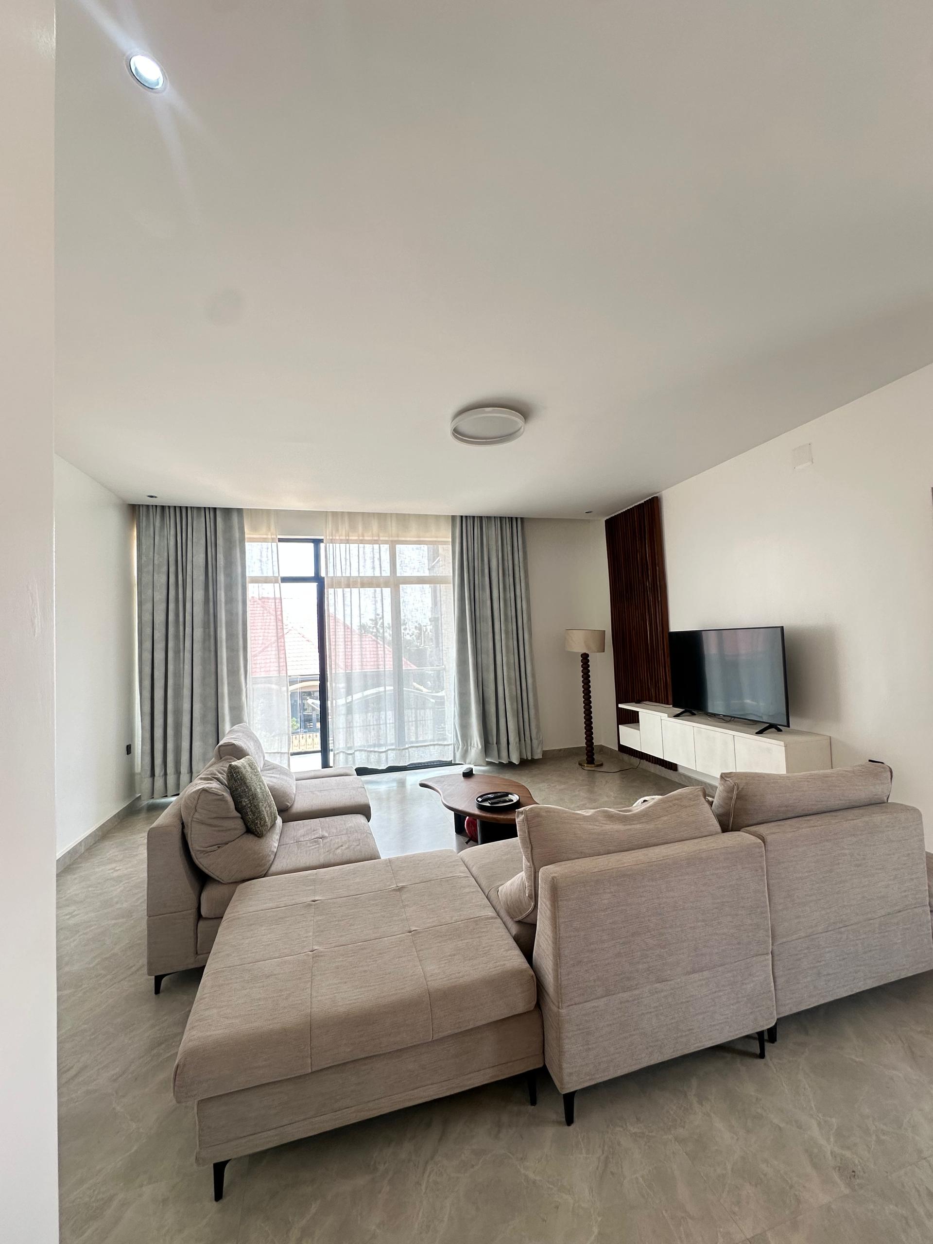 Full furnished self-compound house for rent